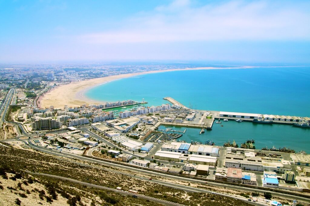 agadir, morocco, africa, sea, beach, ocean, maroc, agadir, agadir, agadir, agadir, agadir, nature, maroc